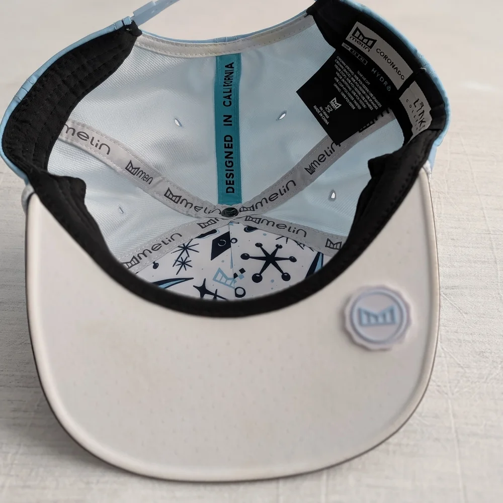 Melin Coronado Play More Golf Hat - Picture 5 of 6